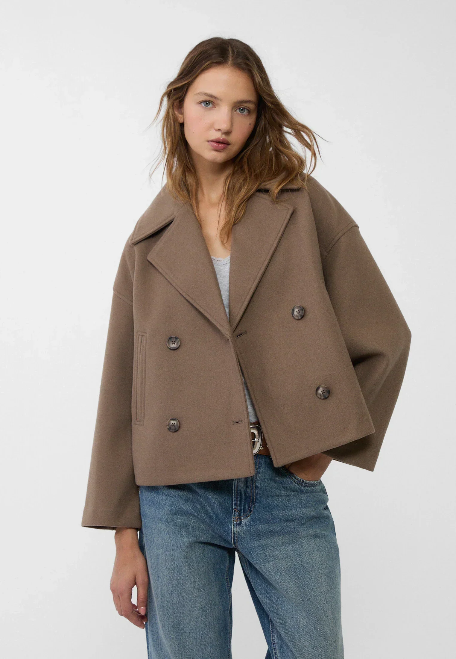 Elegante warme Jacke für Frauen - Adaline - Image 2
