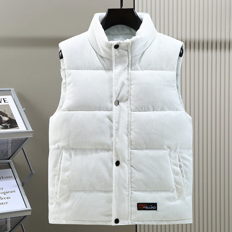 Elegante Weste für Herren | Warme