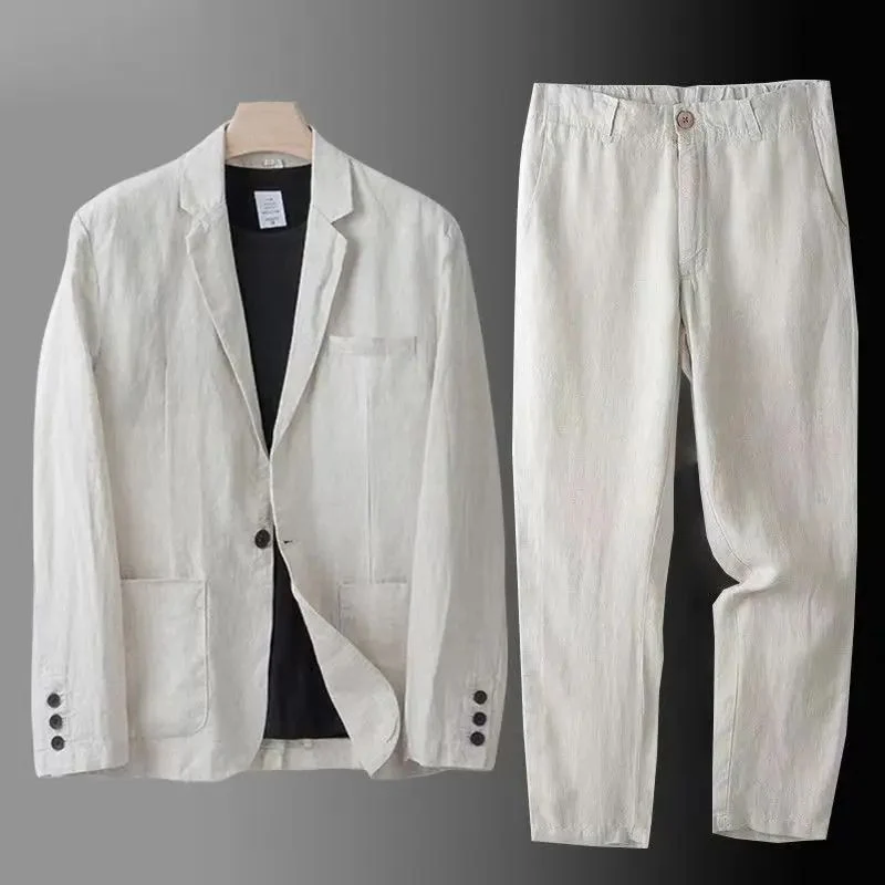 Elegantes Blazer- und Hosenset für Herren - Nils