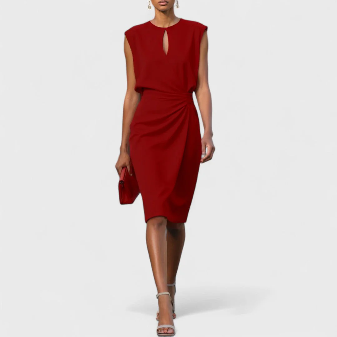 Elegantes Damenkleid für formelle Anlässe – Zeitloser Stil für jeden Anlass - Image 6