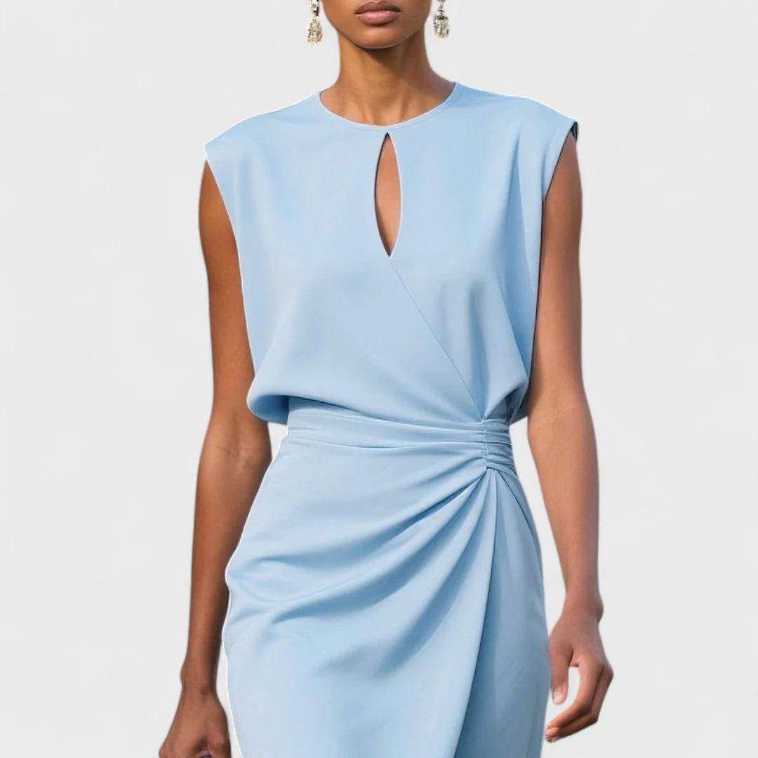 Elegantes Festliches Kleid Damen | Zeitloses Design für Formelle Anlässe | Schmeichelhafte Passform und Raffinierte Details
