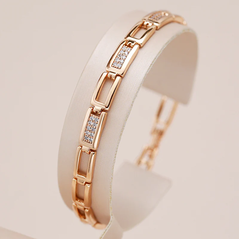 Elegantes Goldarmband
