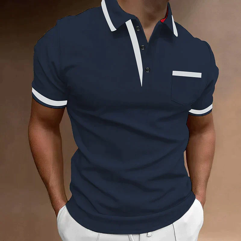Elegantes Herren Polo Shirt für jeden Anlass - Image 4