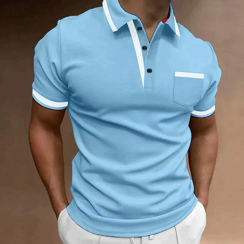 Elegantes Herren Polo Shirt für jeden Anlass - Image 5