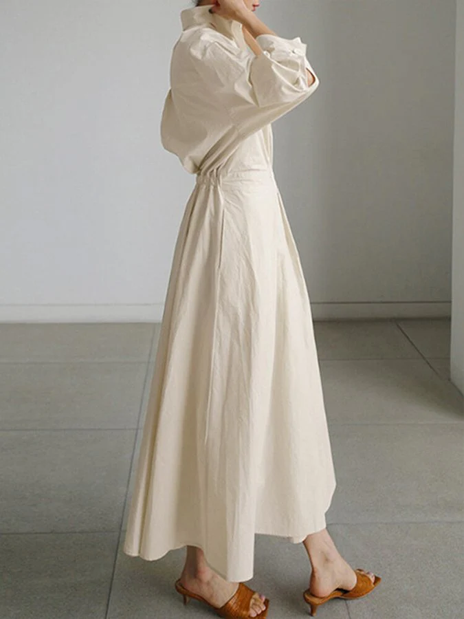 Elegantes langes Kleid für Damen – zeitlos und vielseitig - Image 2