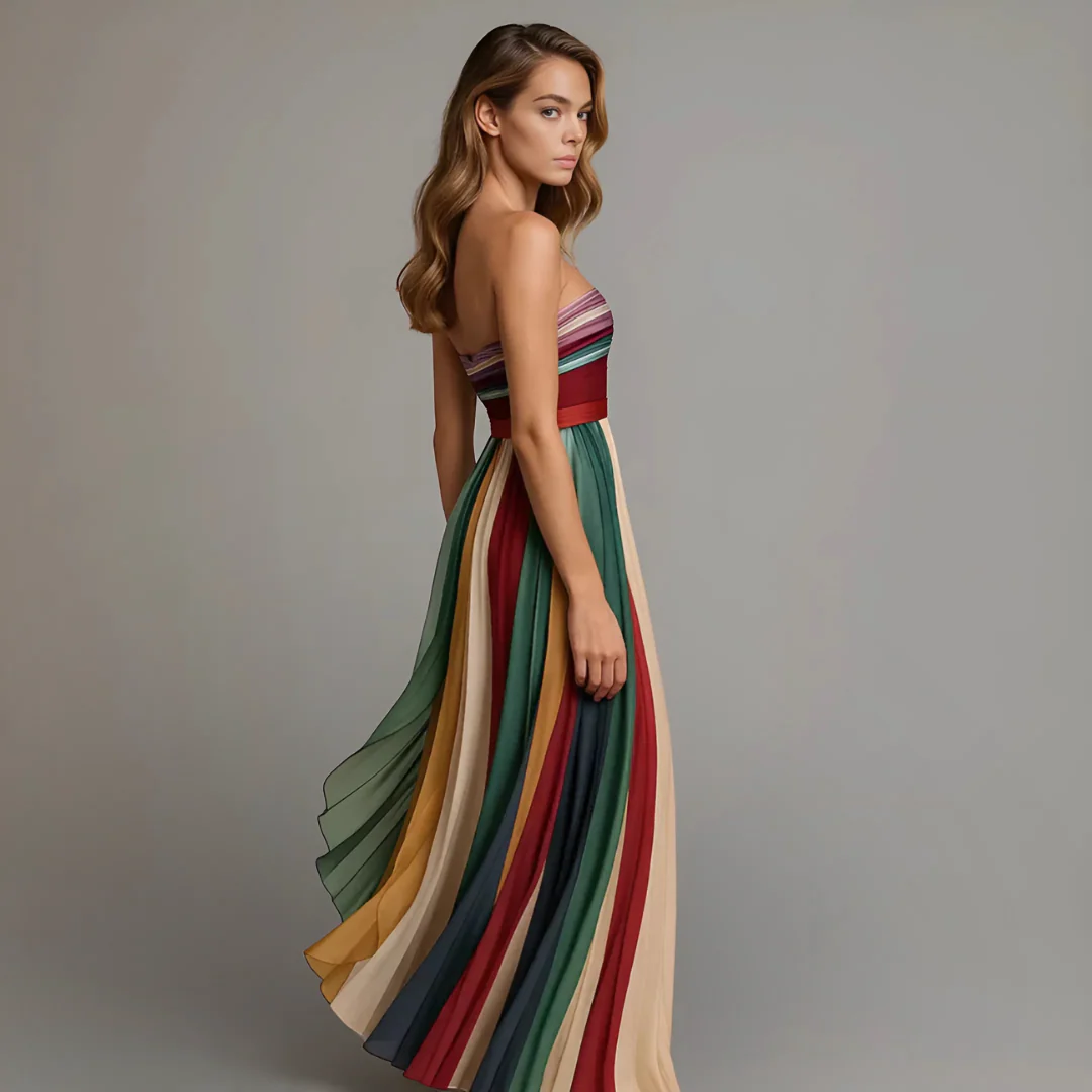Elegantes Maxikleid für Frauen – Glamouröses Design für Abendveranstaltungen und besondere Anlässe, Lange Kleider für einen unvergesslichen Look - Image 2