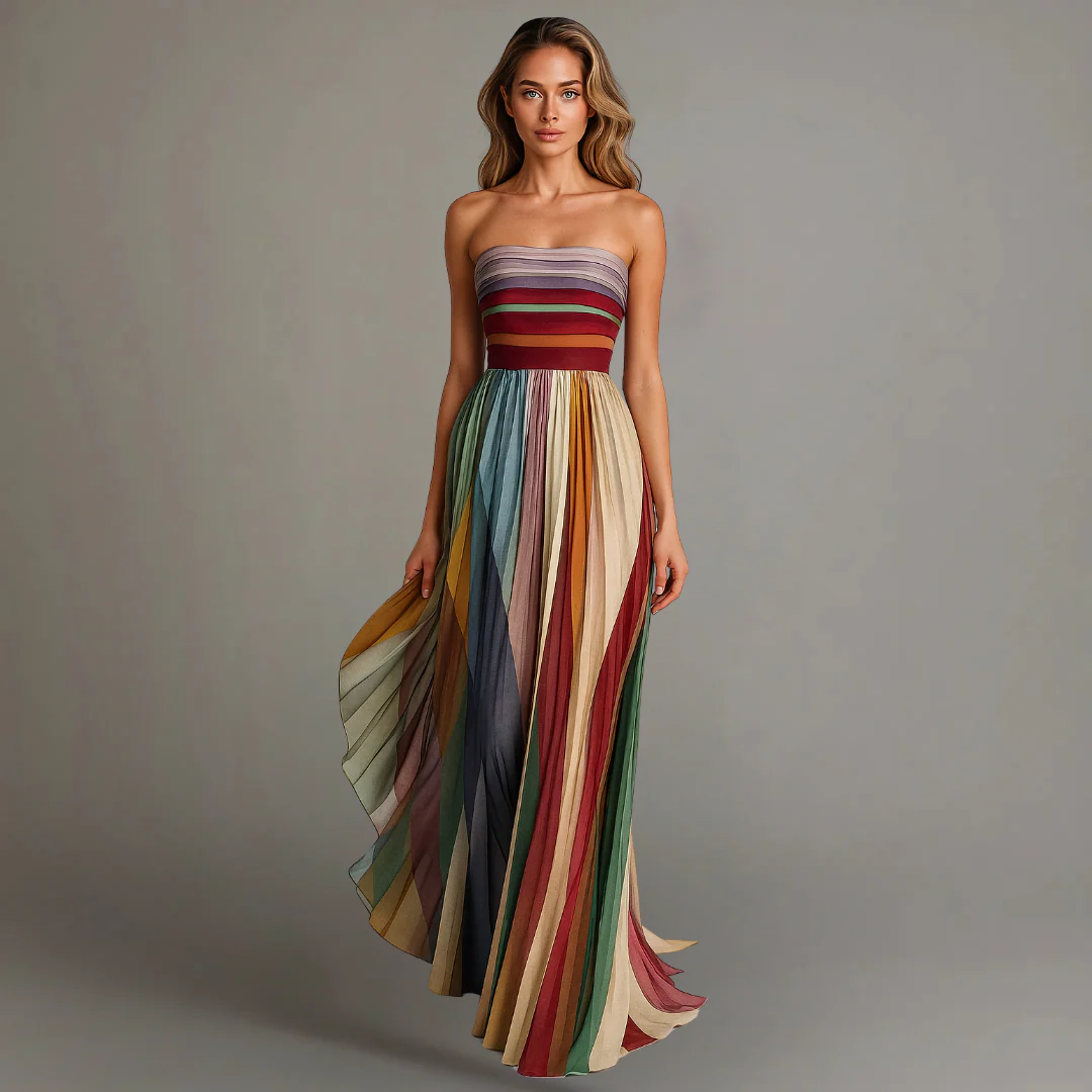Elegantes Maxikleid für Frauen – Glamouröses Design für besondere Anlässe - Image 4