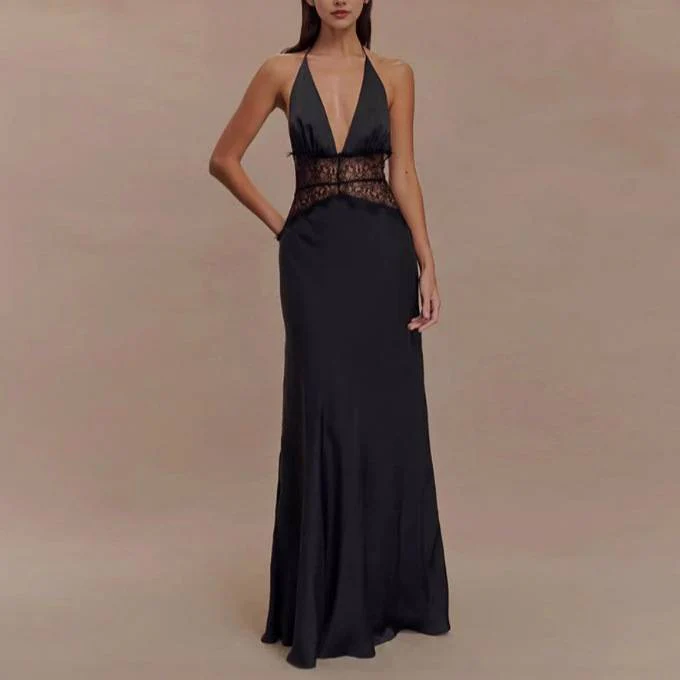 Elegantes Maxikleid - Geschichte