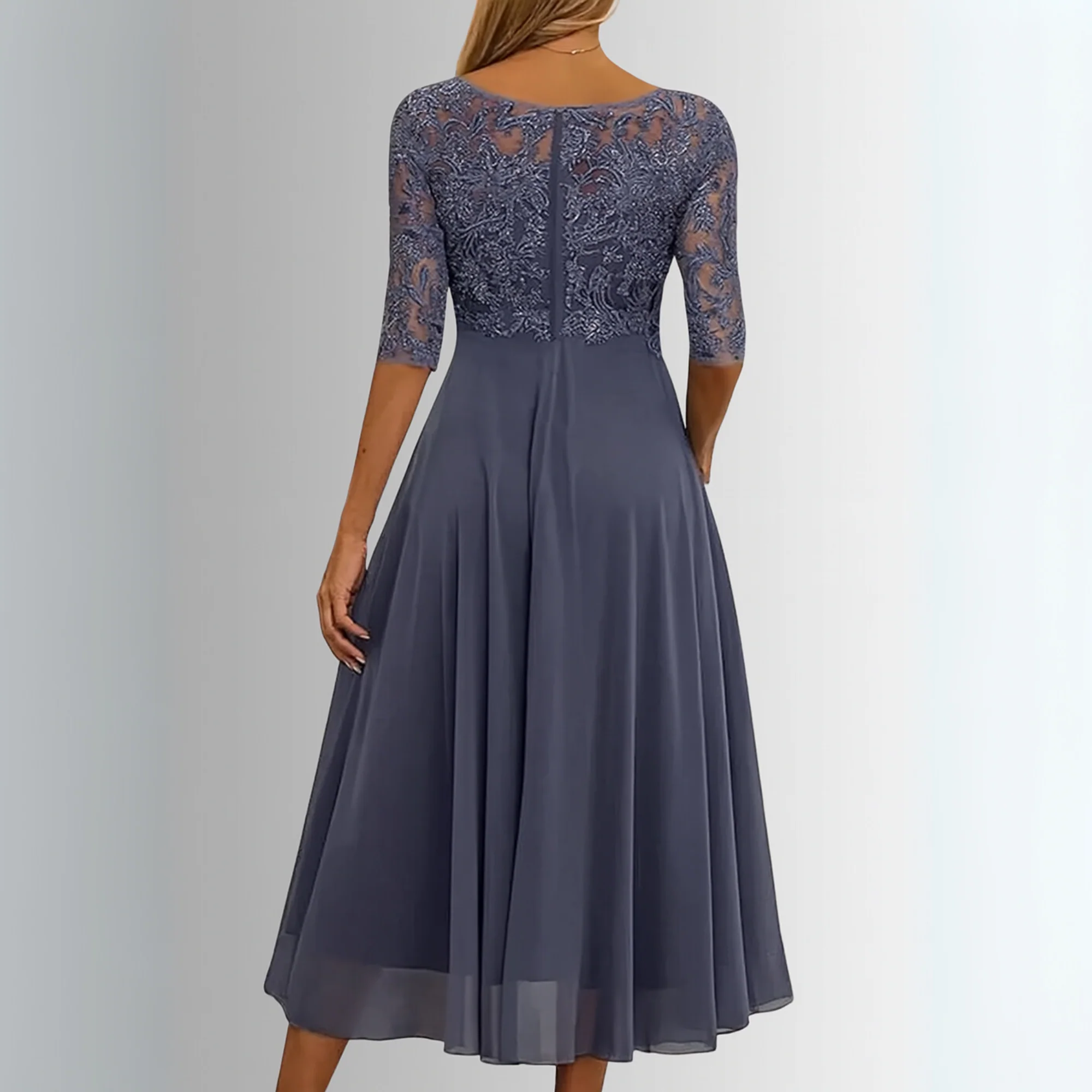 Elegantes Spitzenkleid Damen – Festliche Kleider für Hochzeitsgast und Besondere Anlässe