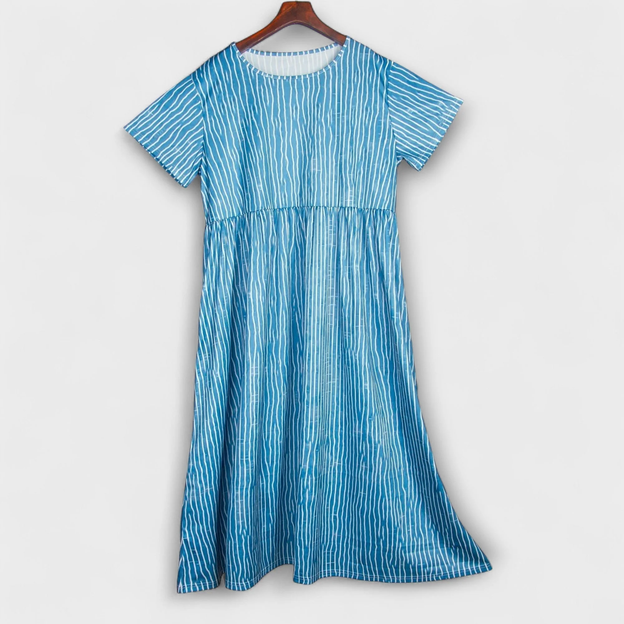 Elena | Auffälliges Midi-Kleid Damen - Image 2