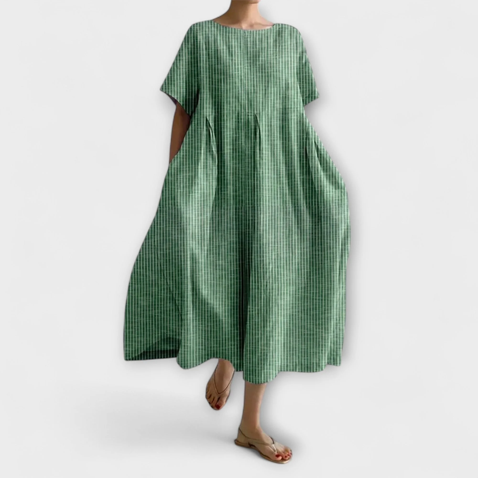Elena | Auffälliges Midi-Kleid Damen - Image 4