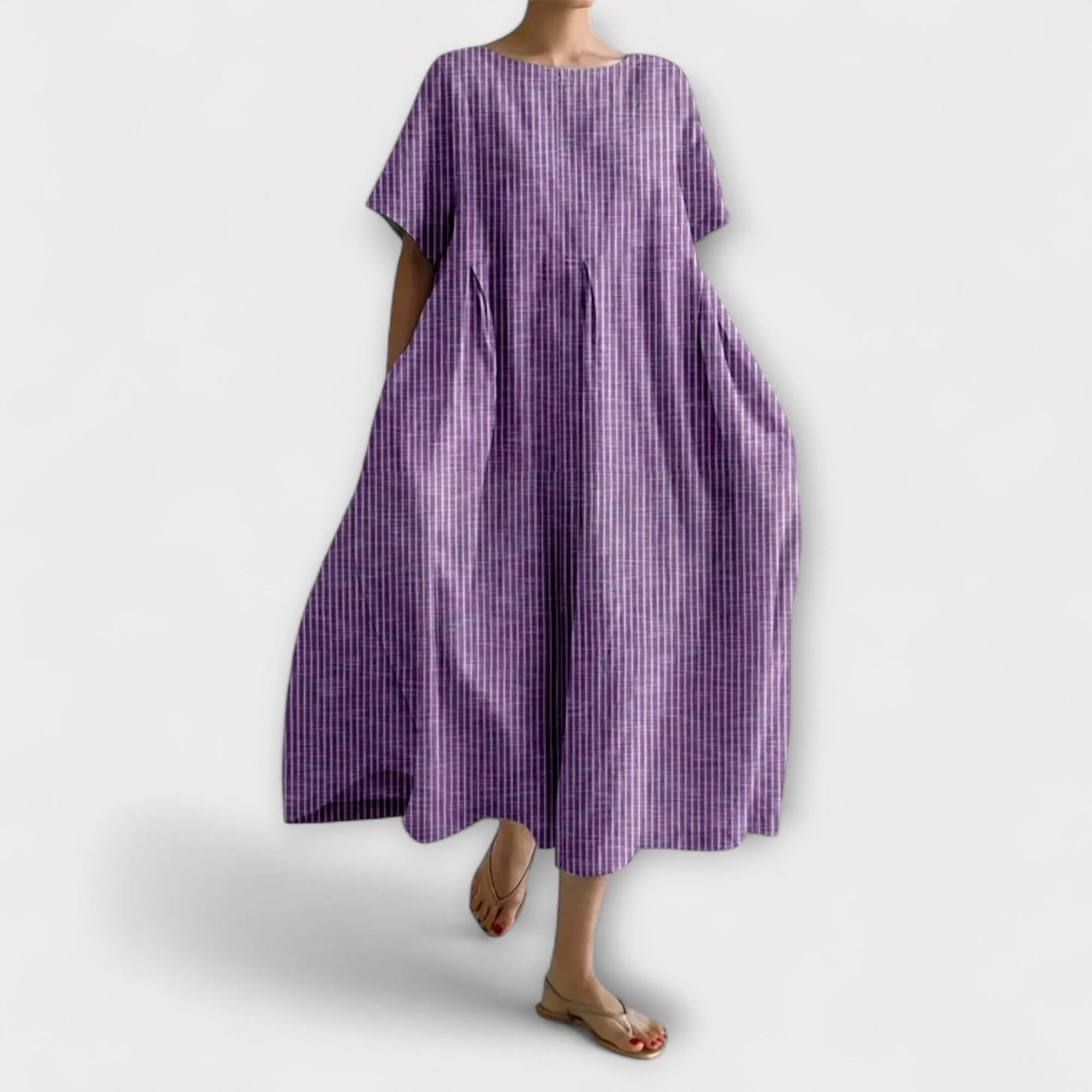 Elena | Auffälliges Midi-Kleid Damen - Image 5