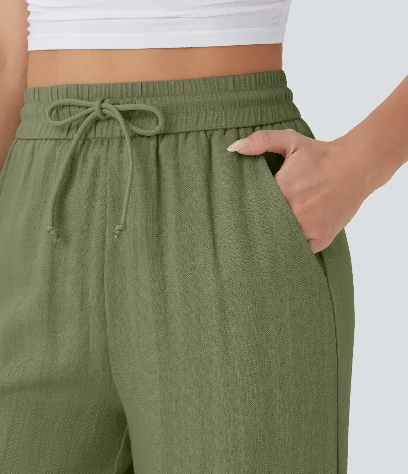 Elena | Bequeme Leinenhose mit fließender Passform - Image 18