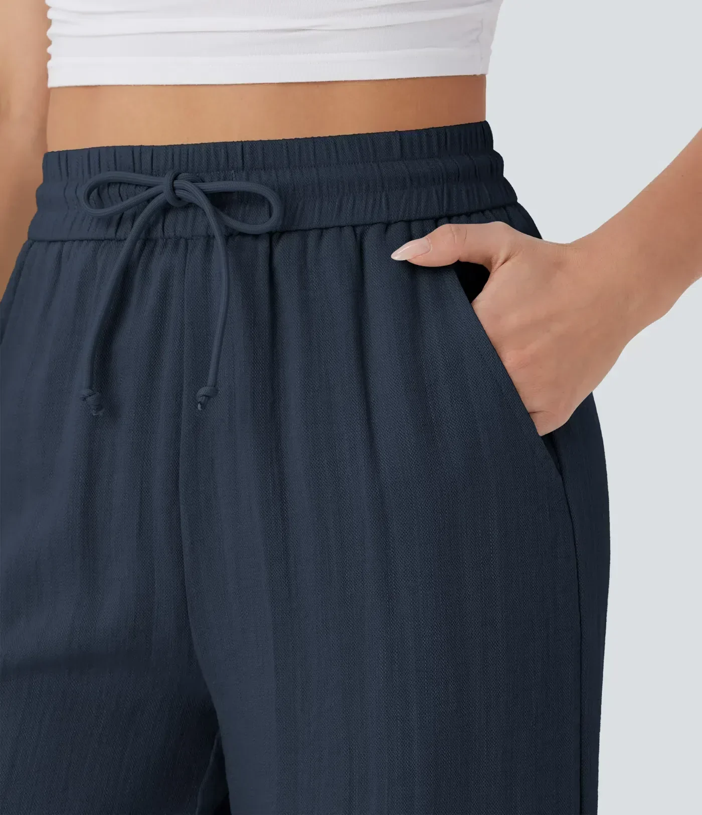 Elena | Bequeme Leinenhose mit fließender Passform - Image 27