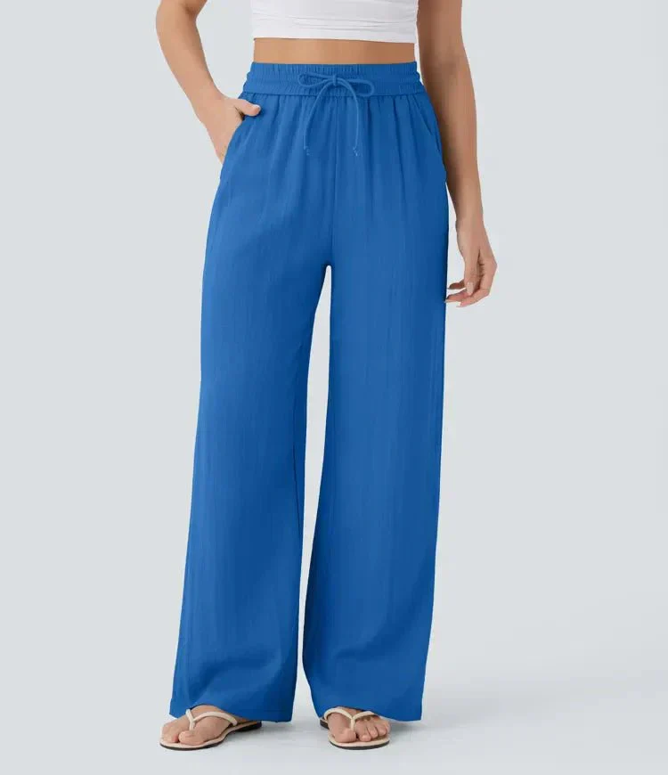 Elena | Bequeme Leinenhose mit fließender Passform - Image 33