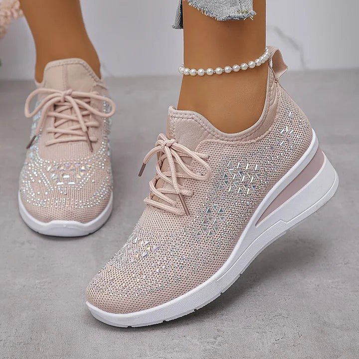 Elena | Funkelnde Damen-Sneakers modern & cozy - Image 13