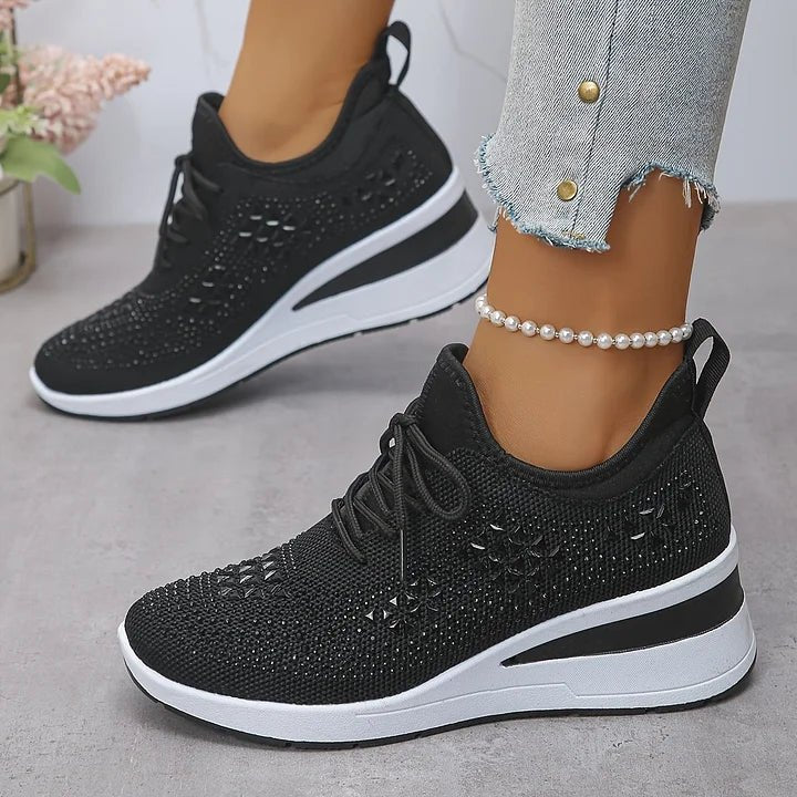 Elena | Funkelnde Damen-Sneakers modern & cozy - Image 4