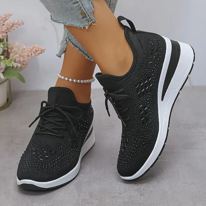 Elena | Funkelnde Damen-Sneakers modern & cozy - Image 5