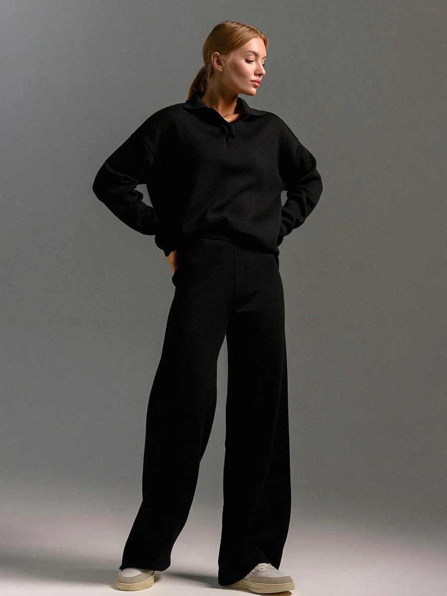Elena – Minimalistisches zweiteiliges Damen Lounge-Set - Image 6