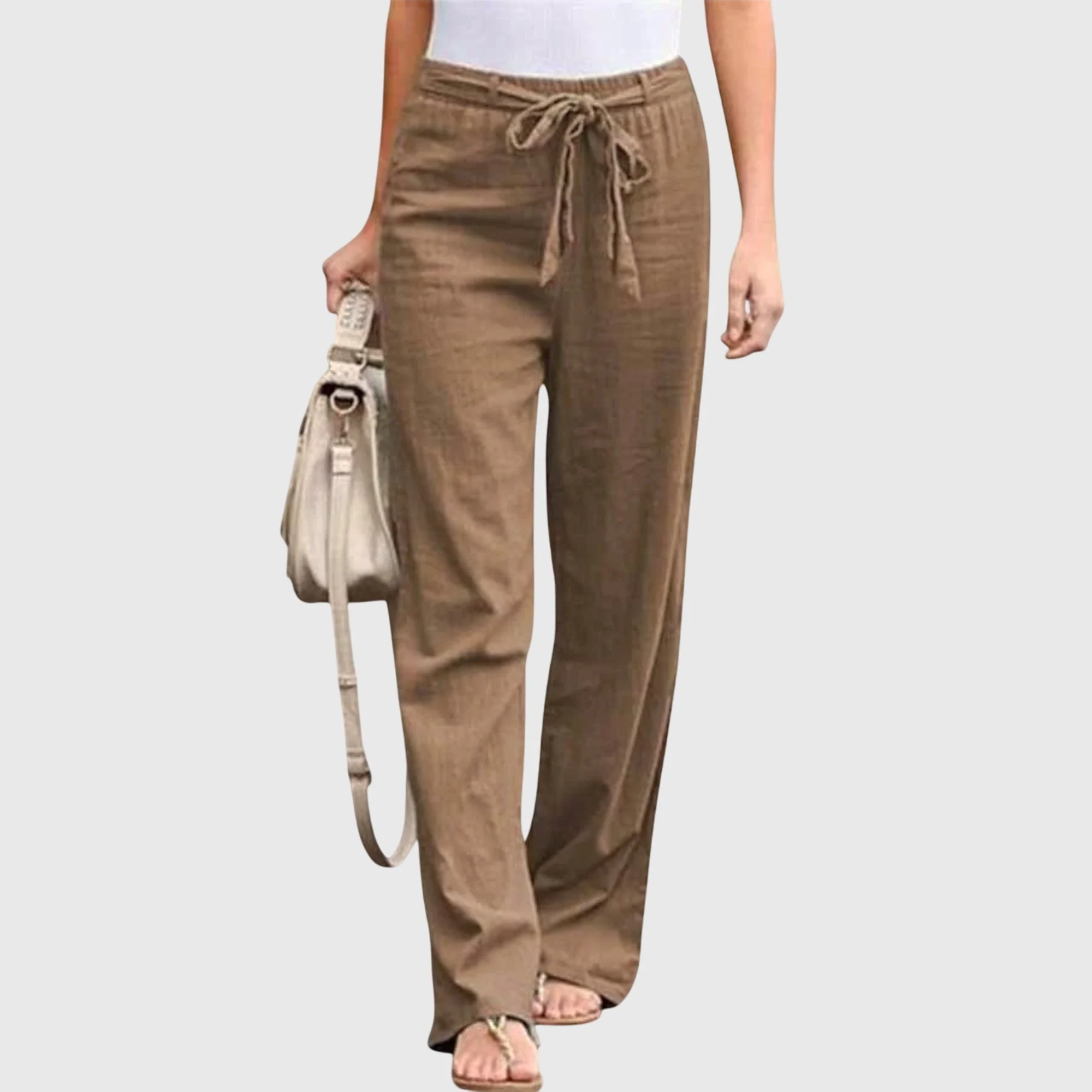 Elena | Moderne leichte Damenhose stilvoll - Image 6