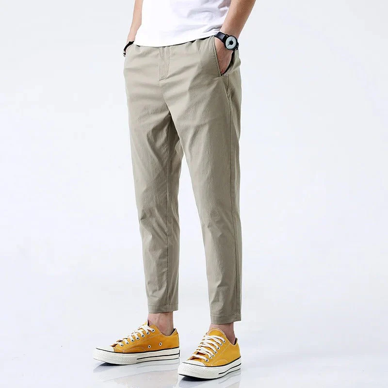 Elias | Hana Chino Hose mit feiner Silhouette Herren