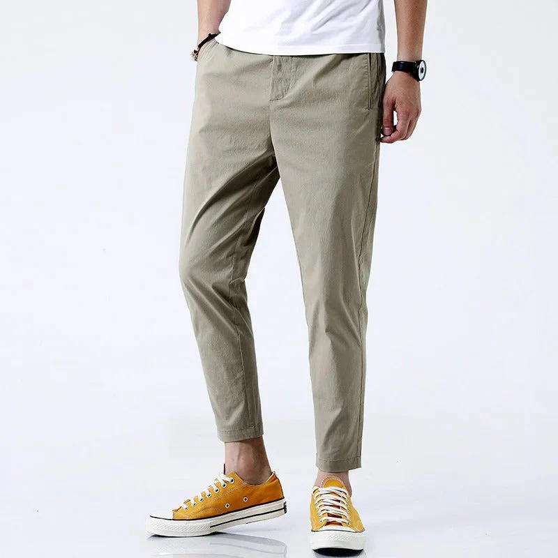 Elias | Hana Chino Hose mit feiner Silhouette Herren - Image 2