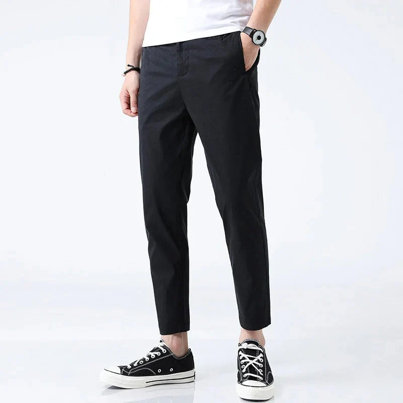 Elias | Hana Chino Hose mit feiner Silhouette Herren - Image 4