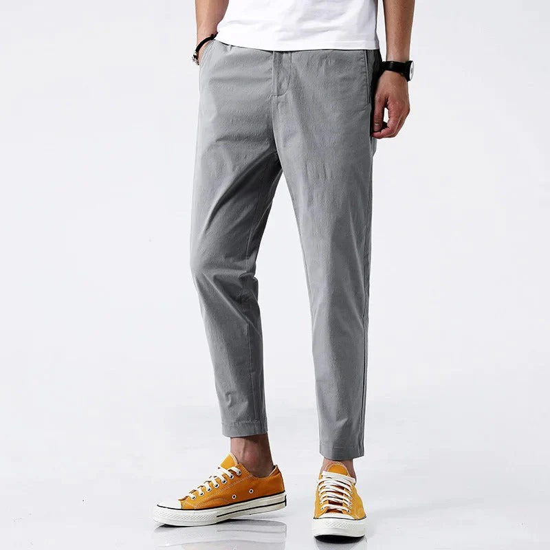 Elias | Hana Chino Hose mit feiner Silhouette Herren - Image 5