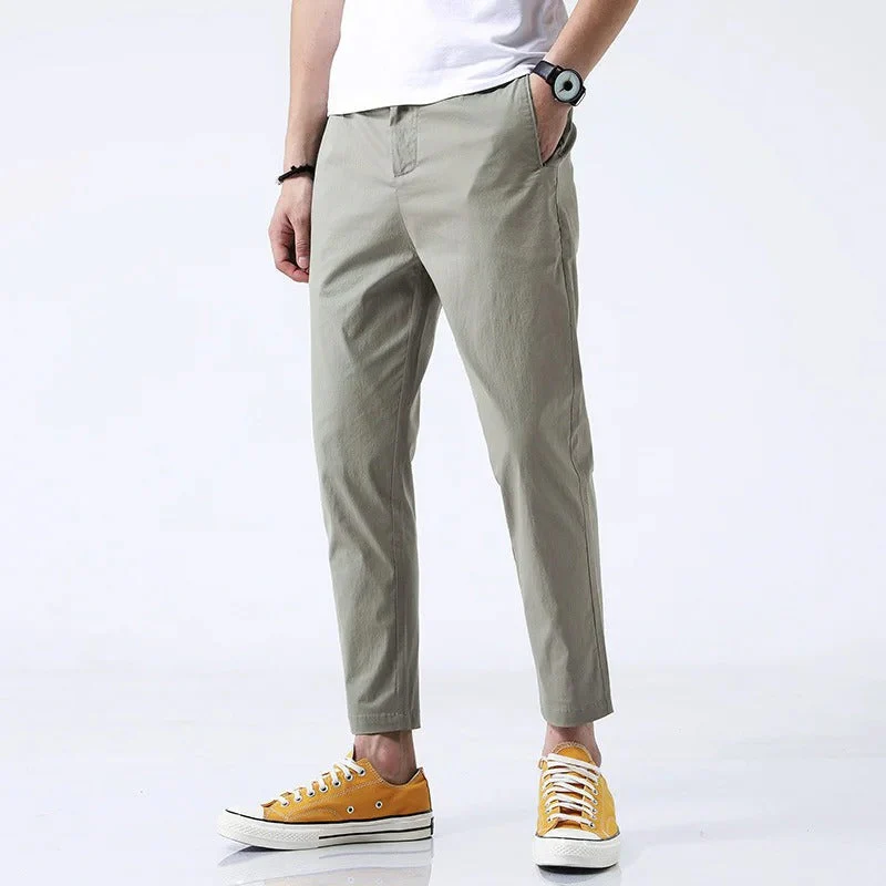 Elias | Hana Chino Hose mit feiner Silhouette Herren - Image 6