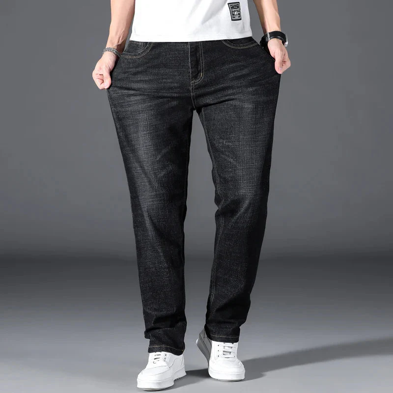 Elias | Herren Jeans Ryan im klassischen Denim Schnitt - Image 4