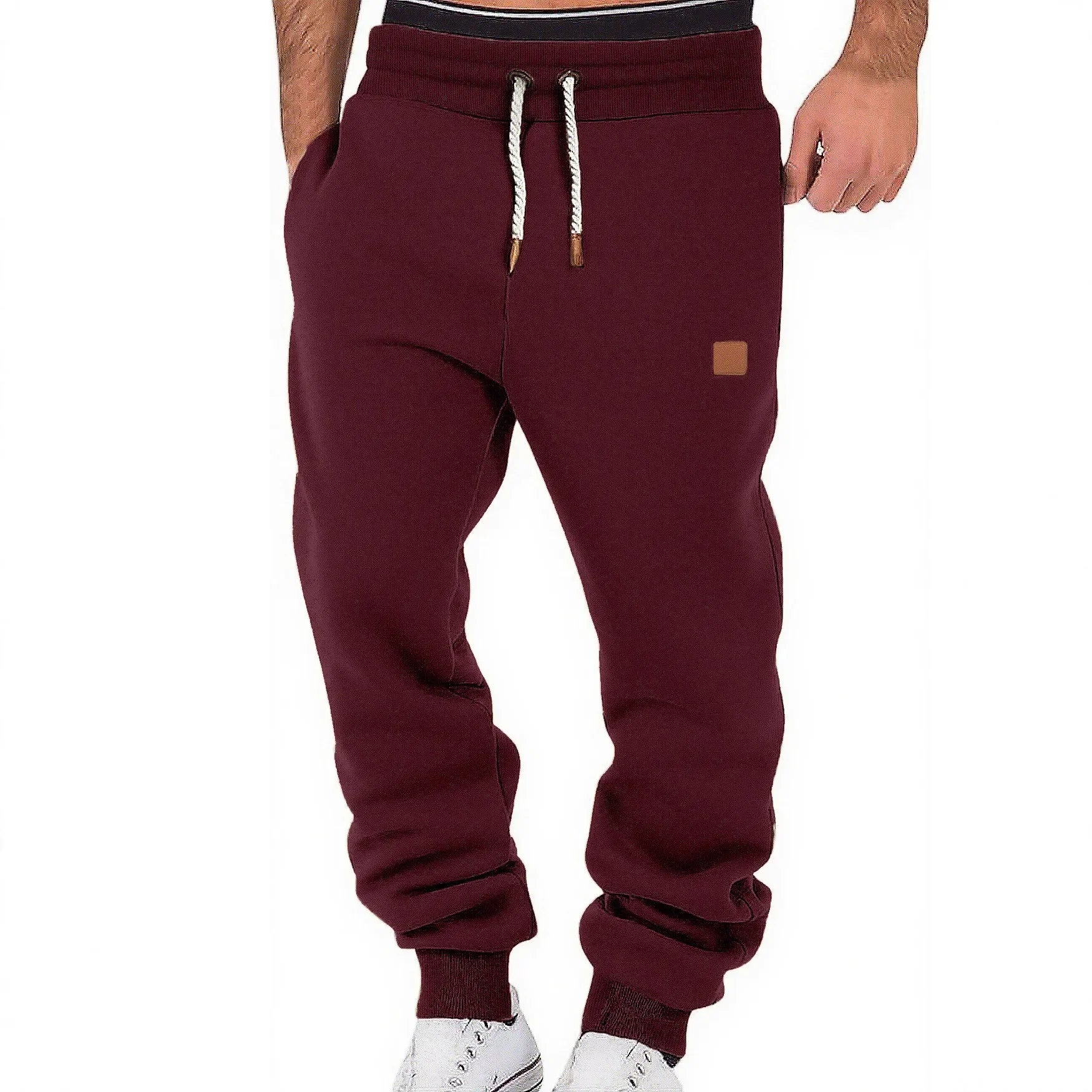 Elias | Lässige Jogginghose mit Taschen - Image 3