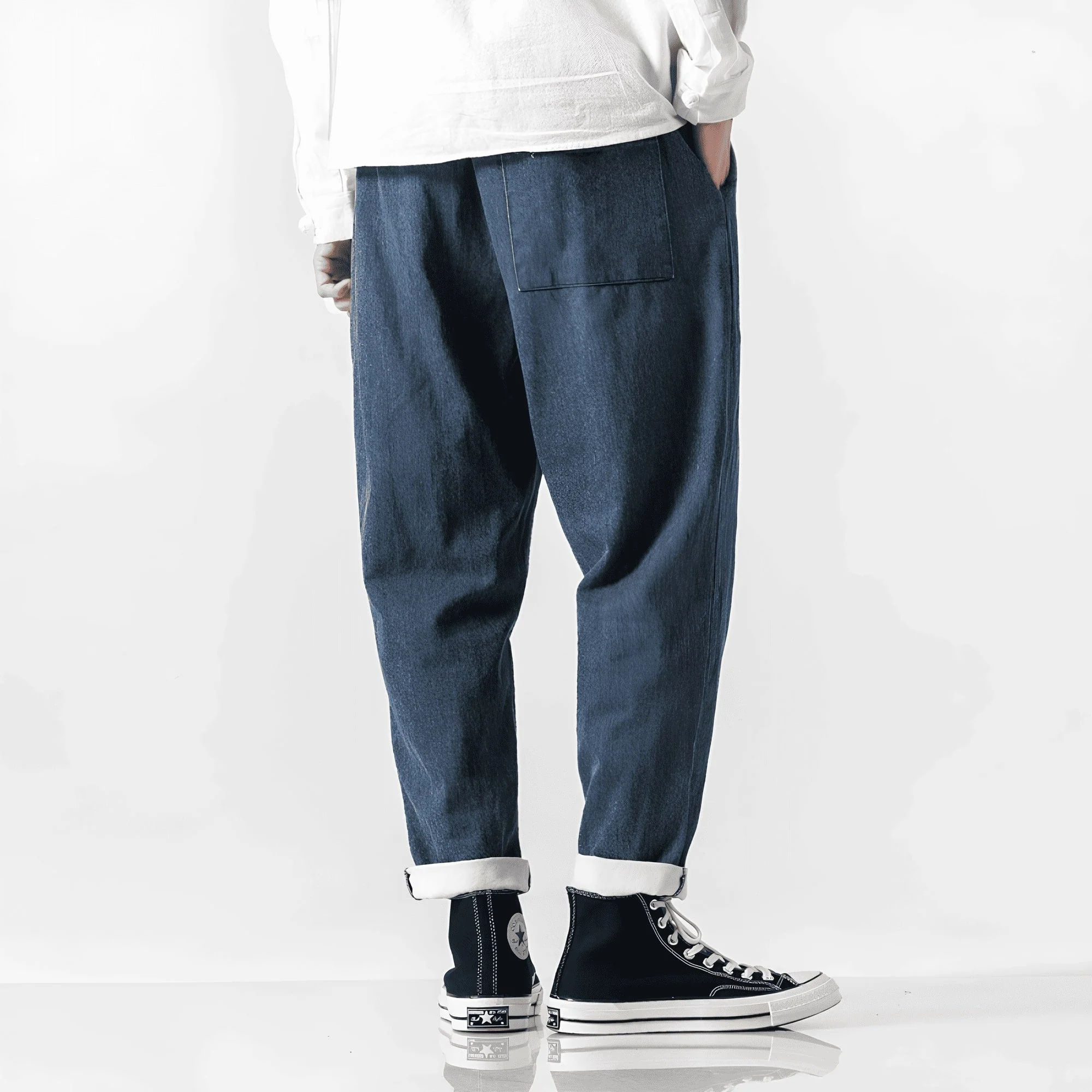 Elias | Zeitlose Denim Hose für Herrenmode - Image 2