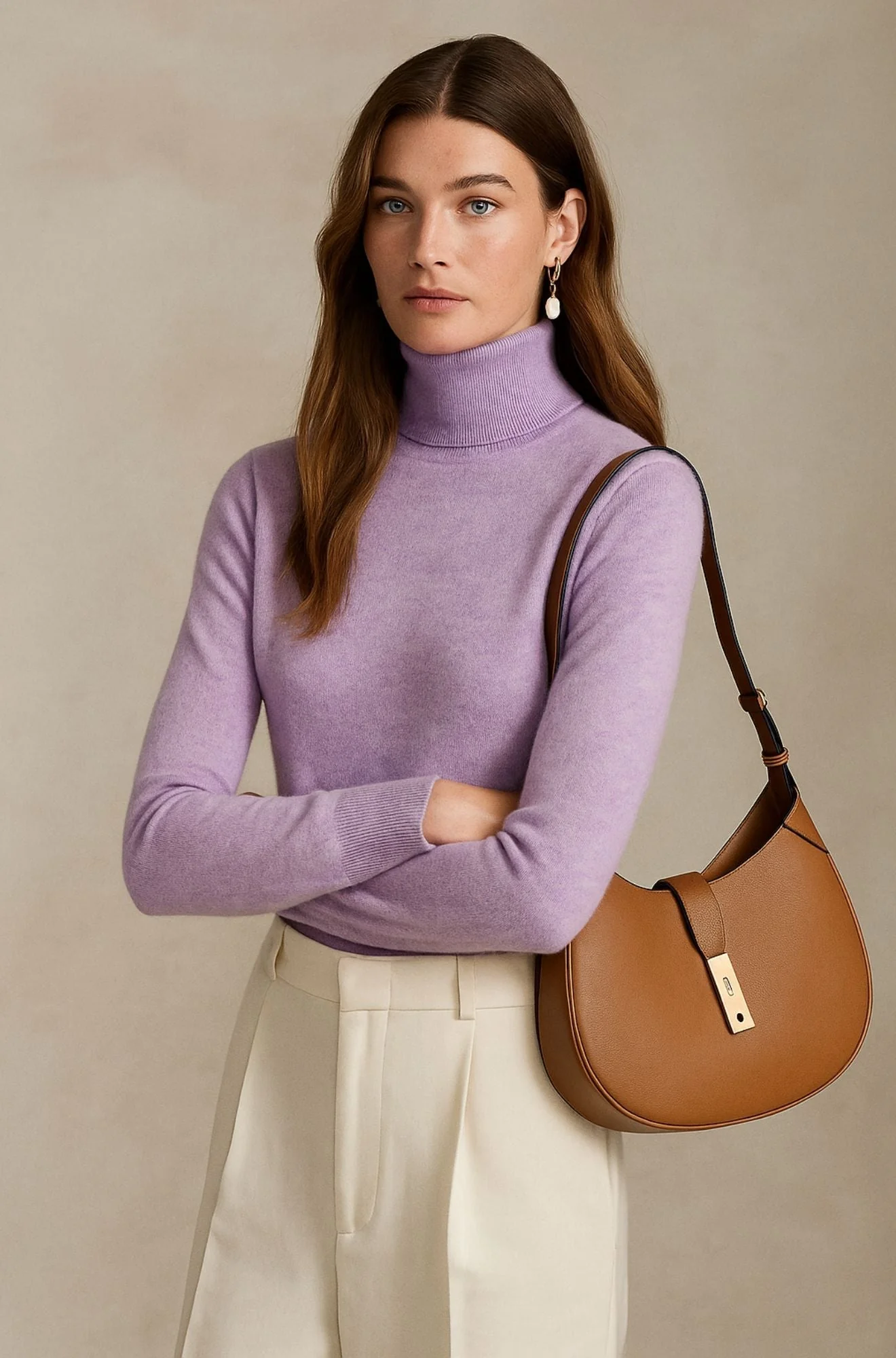 Ella | Damen Kaschmirpullover modern & komfortabel - Image 14