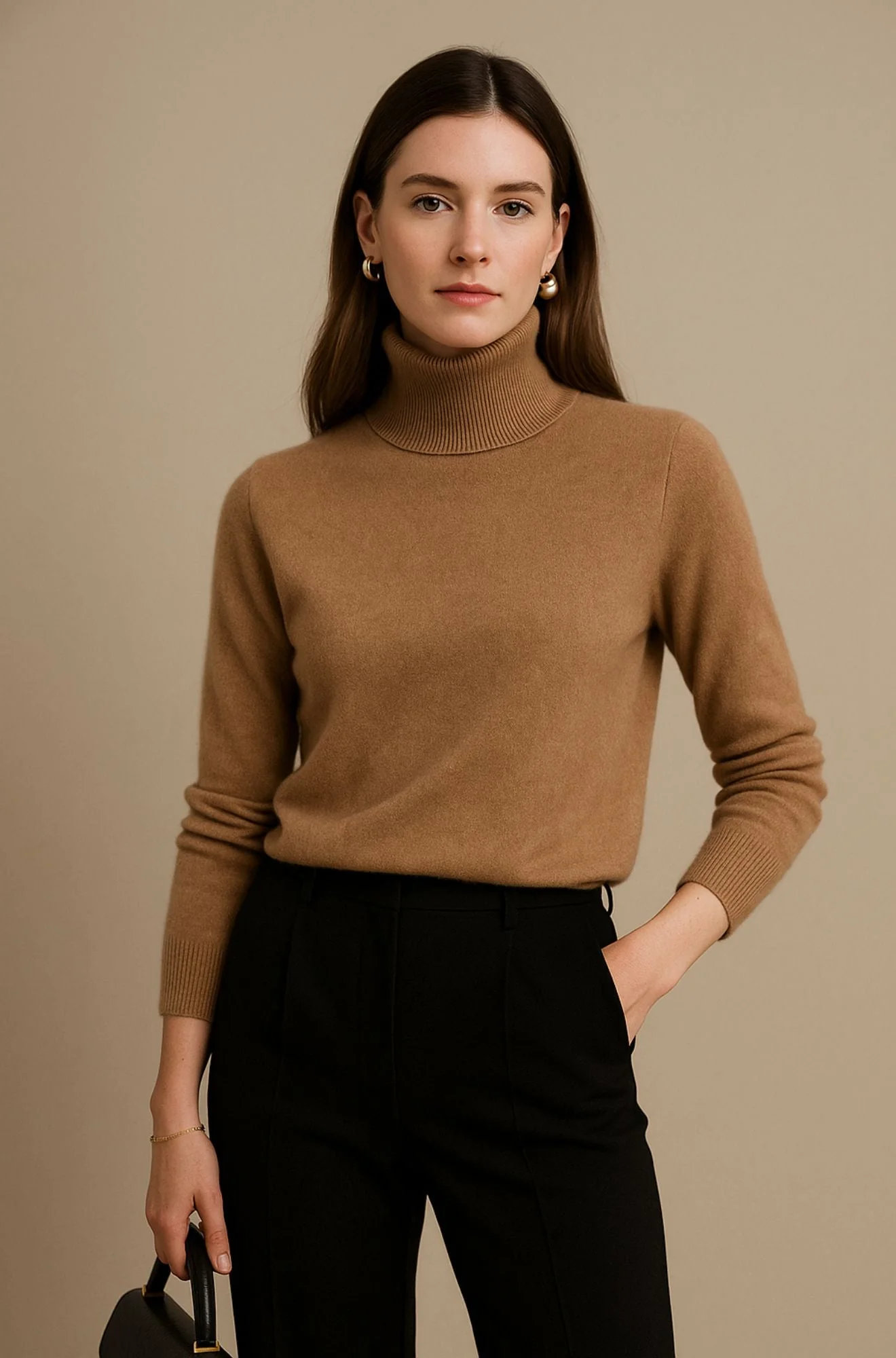 Ella | Damen Kaschmirpullover modern & komfortabel - Image 3