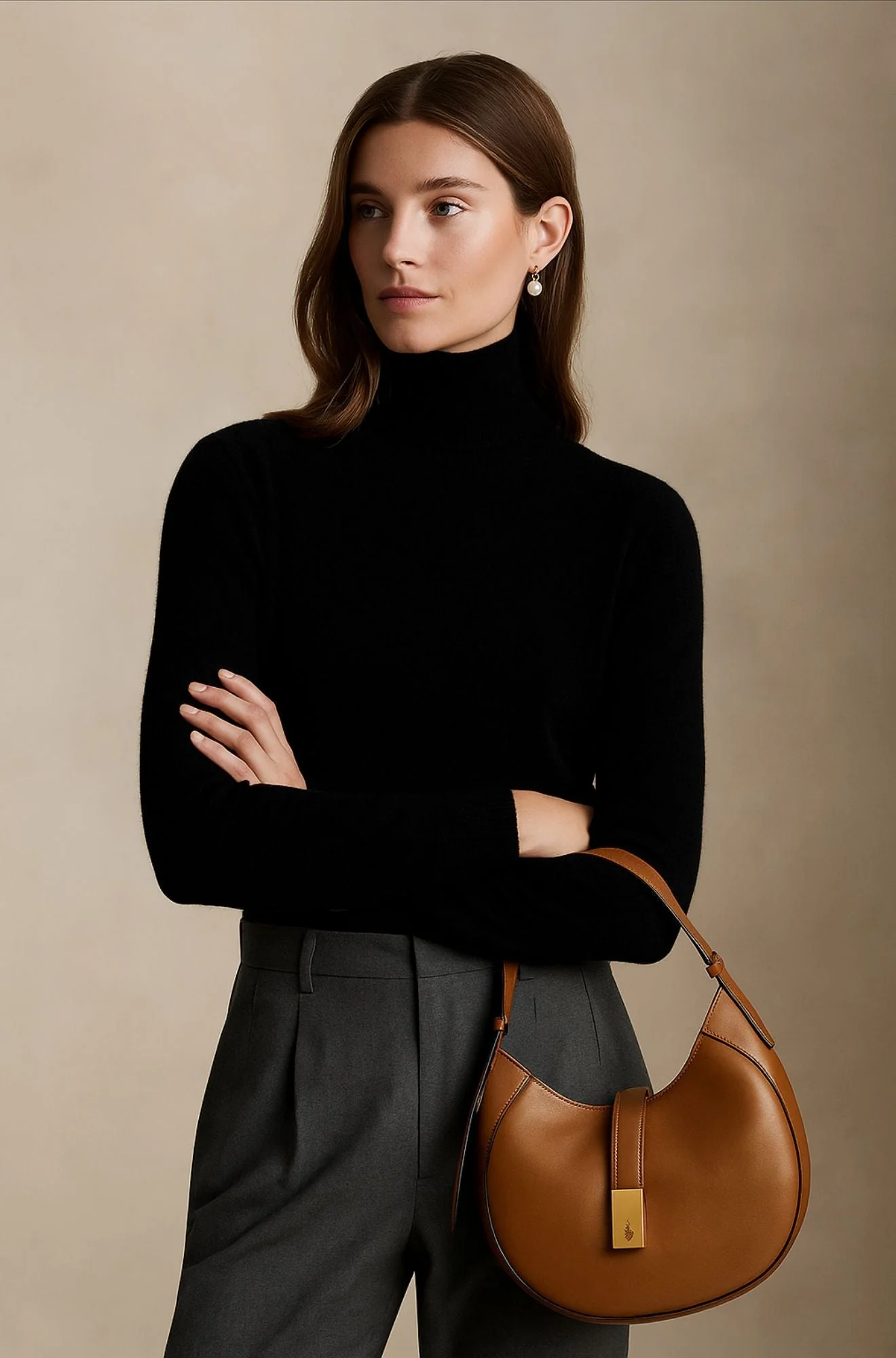 Ella | Damen Kaschmirpullover modern & komfortabel - Image 4
