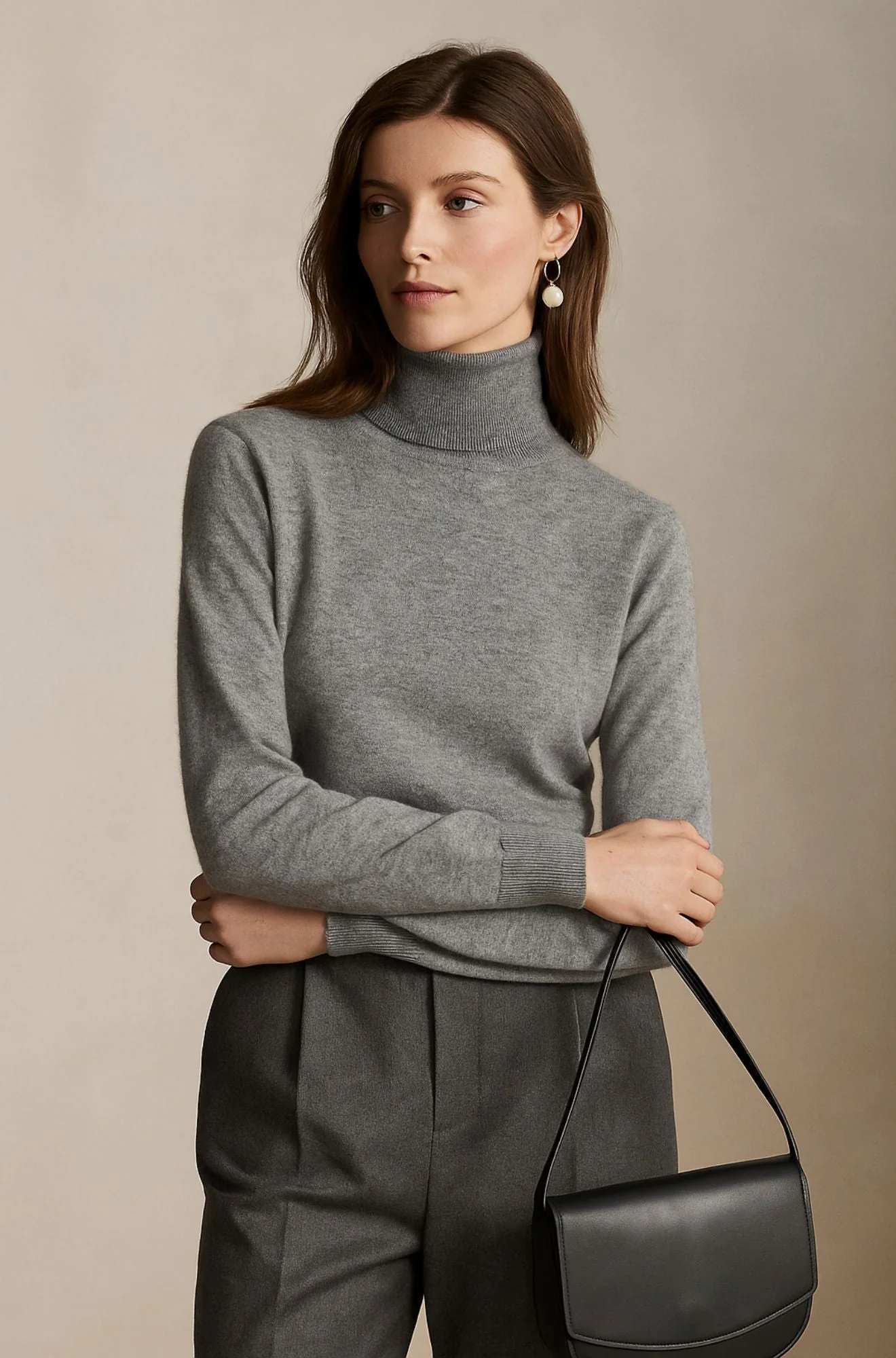 Ella | Damen Kaschmirpullover modern & komfortabel - Image 5