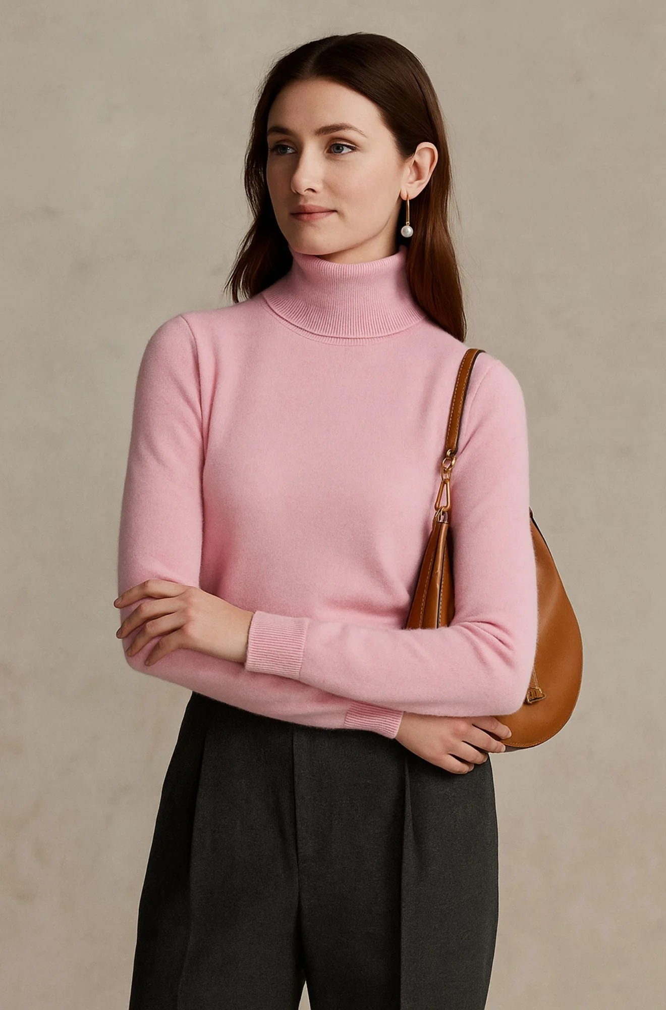 Ella | Damen Kaschmirpullover modern & komfortabel - Image 7