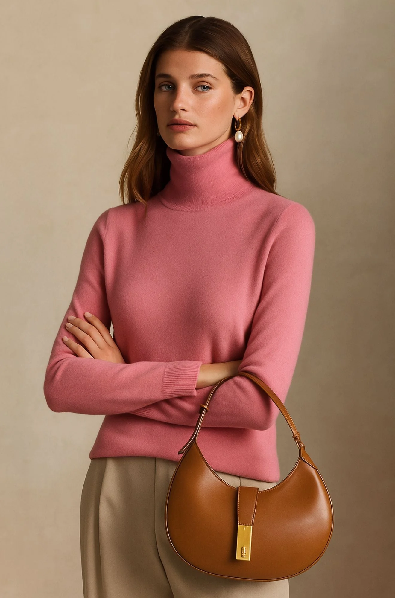 Ella | Damen Kaschmirpullover modern & komfortabel - Image 8
