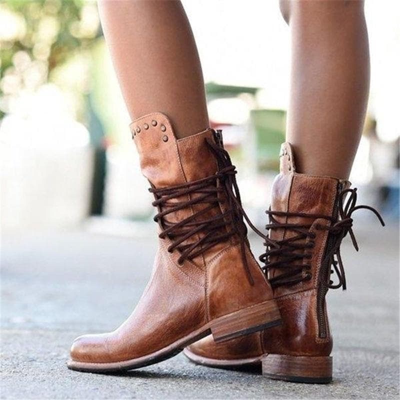 Ella – Klassische Damen Stiefeletten im zeitlosen Herbststil - Image 4