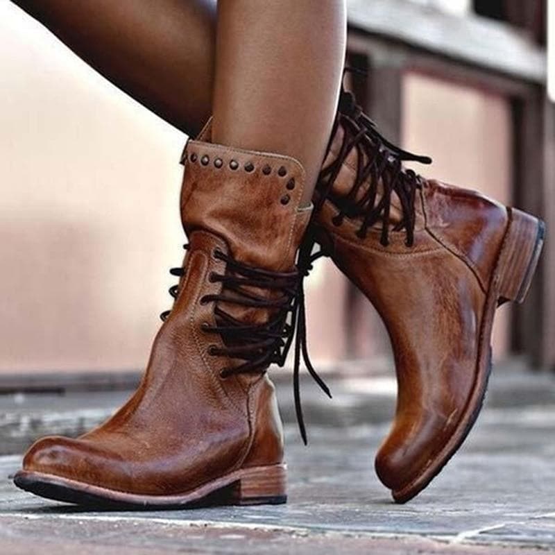 Ella – Klassische Damen Stiefeletten im zeitlosen Herbststil - Image 7