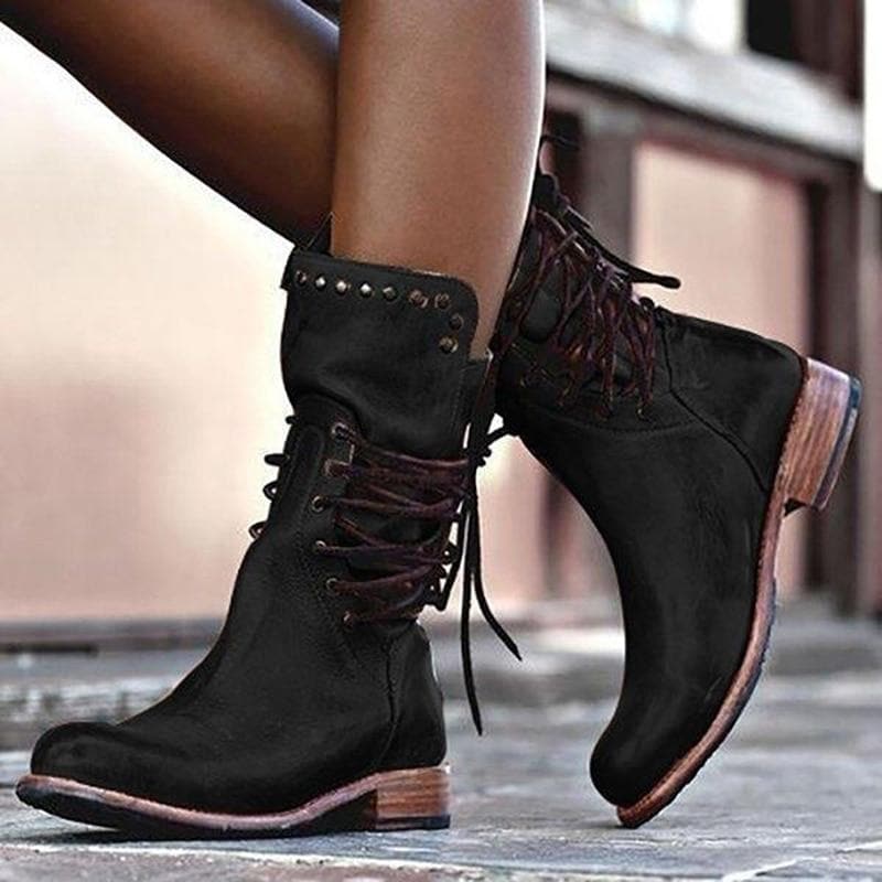 Ella – Klassische Damen Stiefeletten im zeitlosen Herbststil - Image 9