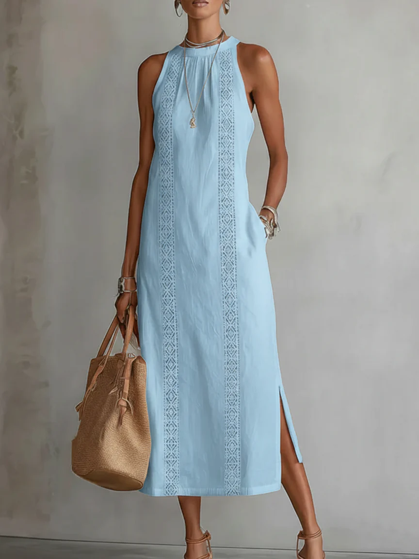 Ella | Modisches Midi Kleid Damen Chic - Image 5