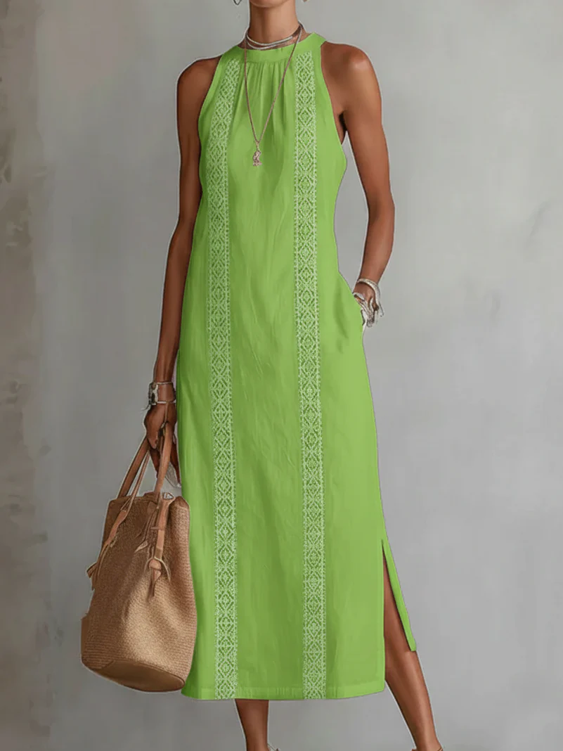 Ella | Modisches Midi Kleid Damen Chic - Image 6