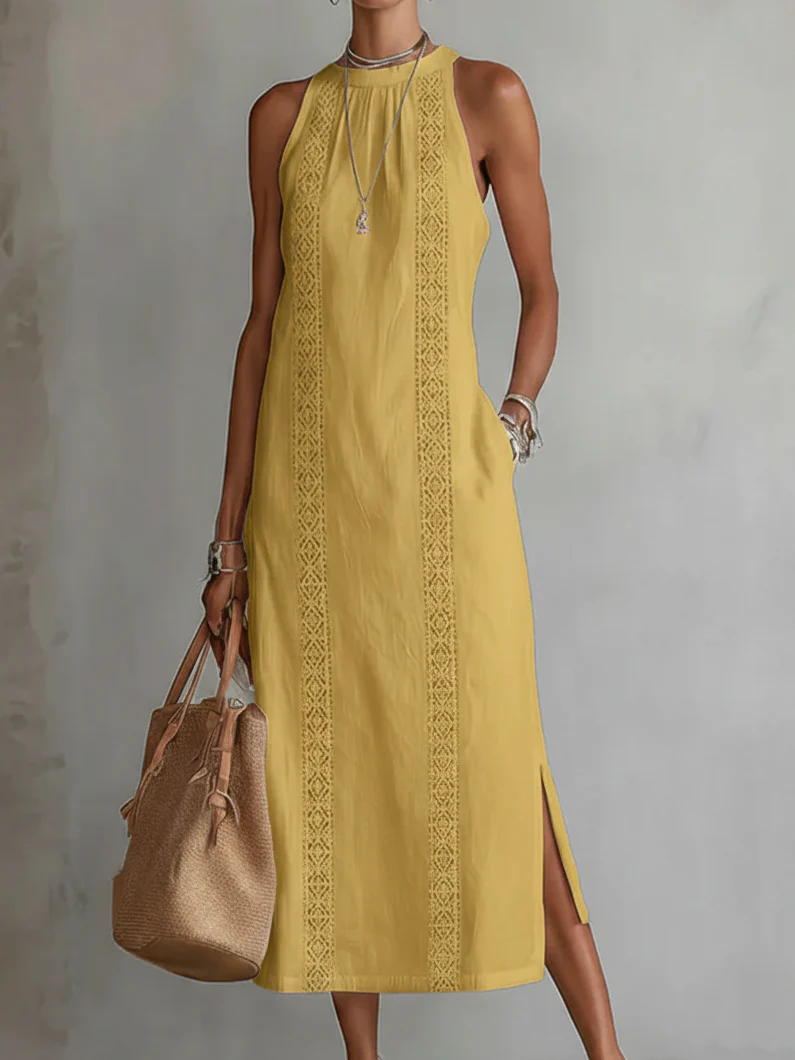 Ella | Modisches Midi Kleid Damen Chic - Image 7
