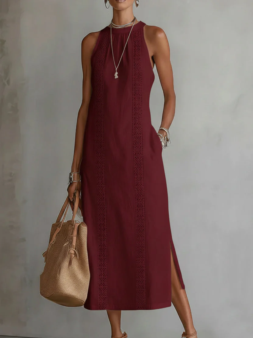 Ella | Modisches Midi Kleid Damen Chic - Image 8