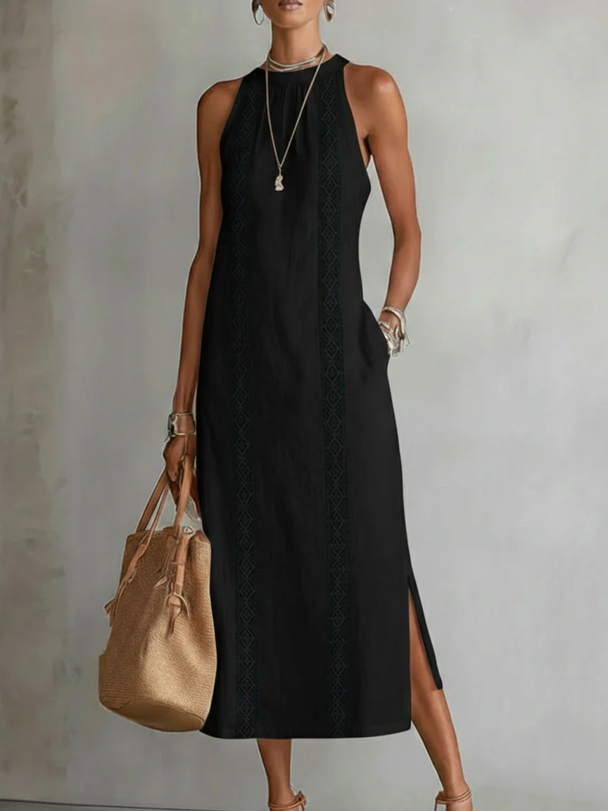 Ella | Modisches Midi Kleid Damen Chic - Image 9