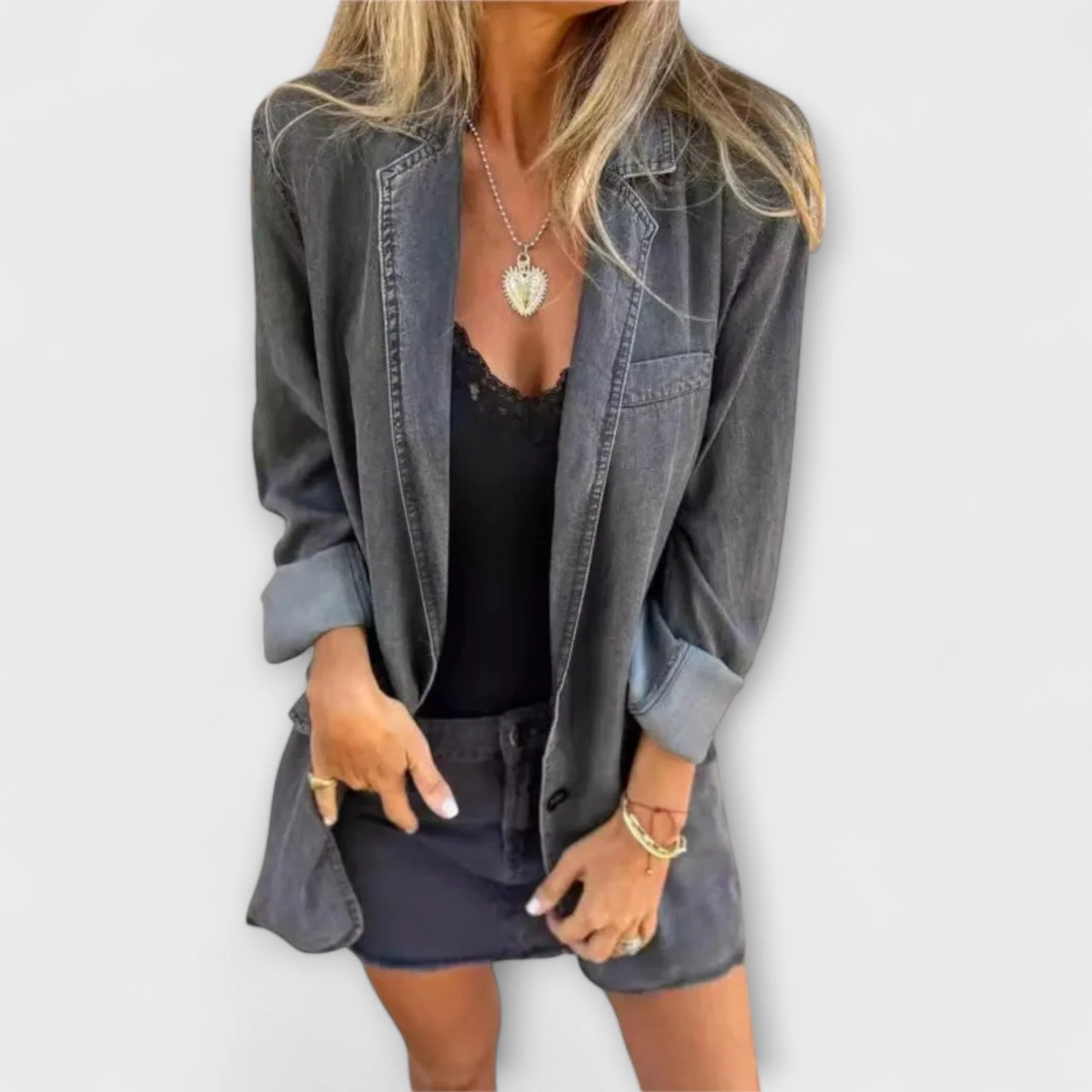 Eloria – Lässige Denimjacke