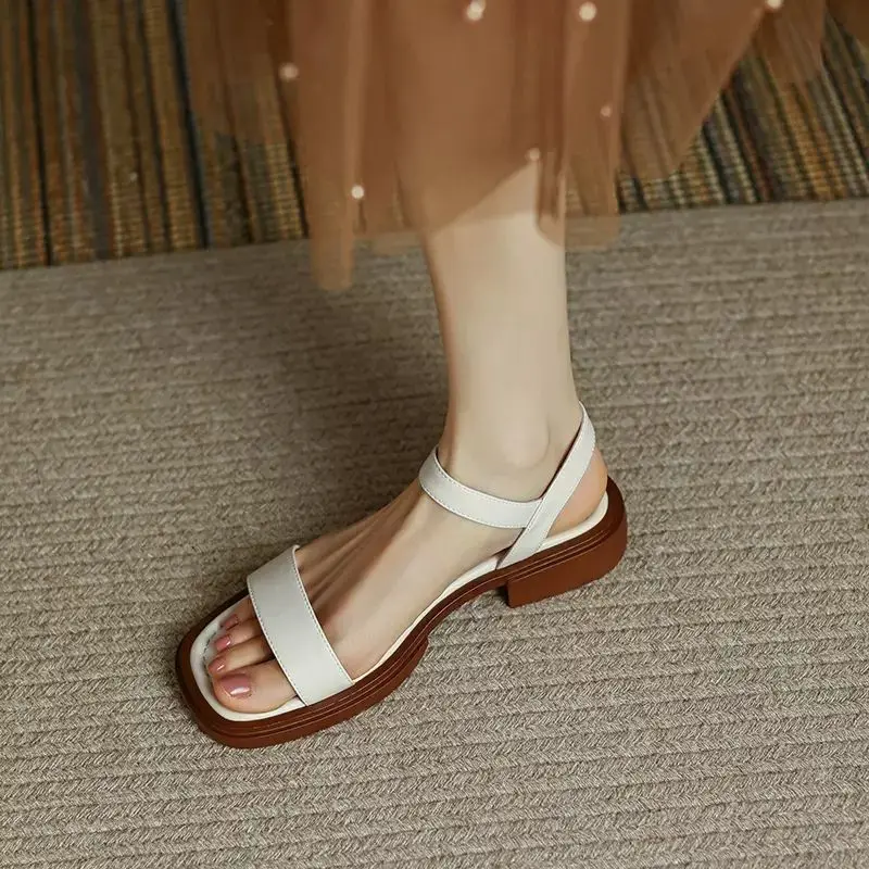 Elsen™ | Leder-Sandalen Juneya - Image 6