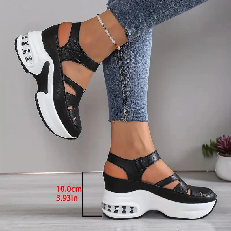 Emilia | Bequeme Gepolsterte Sandalen Damen - Image 3