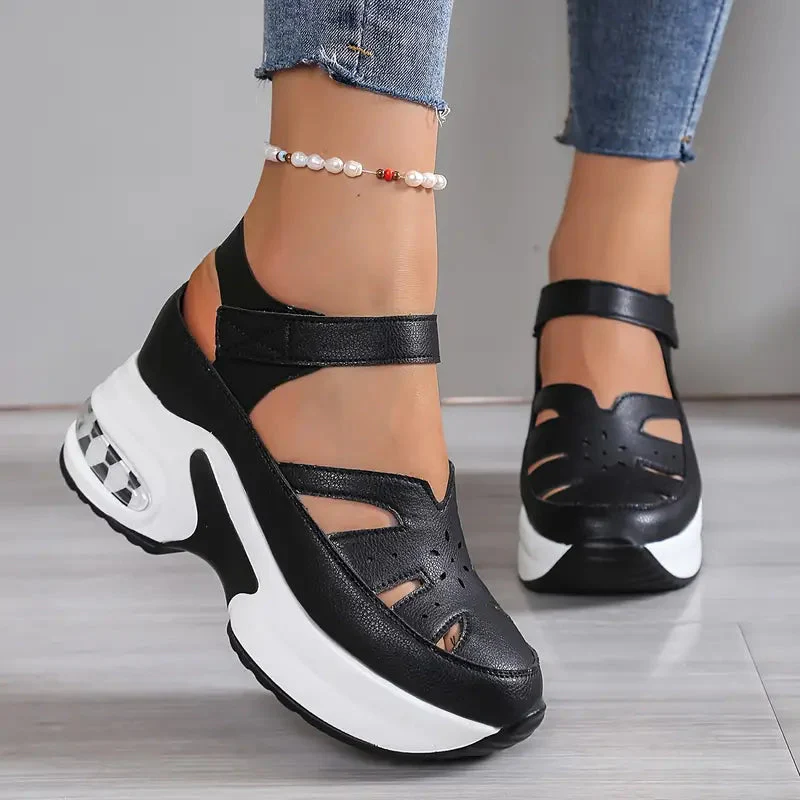 Emilia | Bequeme Gepolsterte Sandalen Damen - Image 6